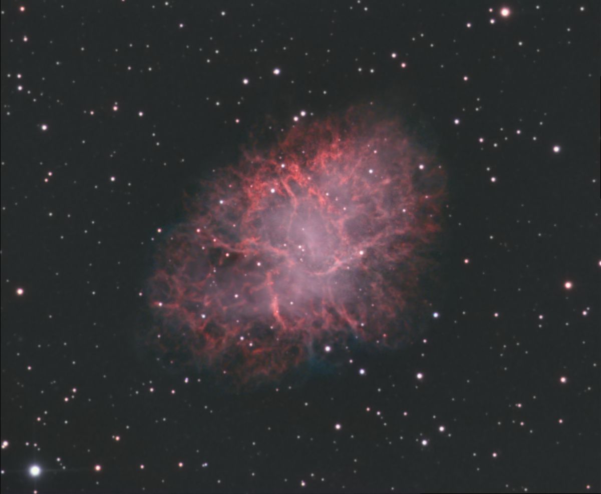 M-1/Crab Nebula