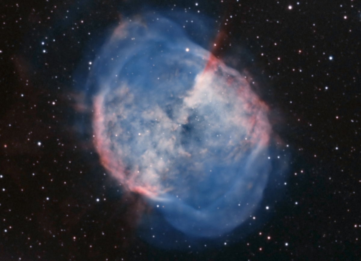 M-27/Dumbbell Nebula