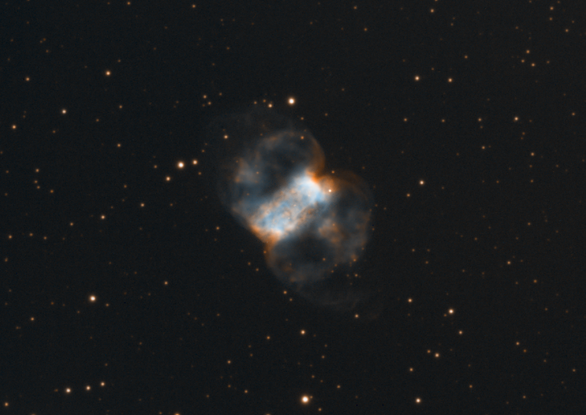 M-76/Little Dumbbell Nebula